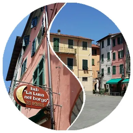 Alojamento de Acomodação e Pequeno-almoço La Luna Nel Borgo-liguria 3*
