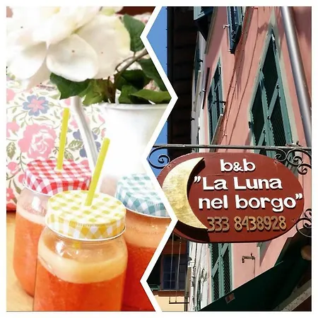 La Luna Nel Borgo-liguria Alojamento de Acomodação e Pequeno-almoço 3*